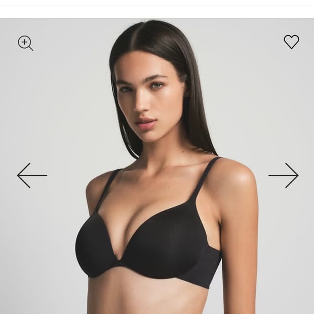 SKIMS TEARDROP PUSH-UP BRA