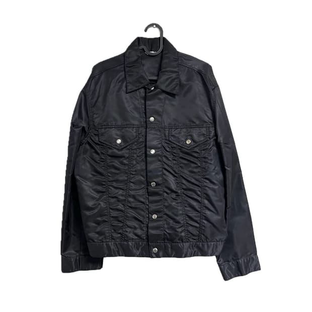 나일론 트러커 워크 자켓