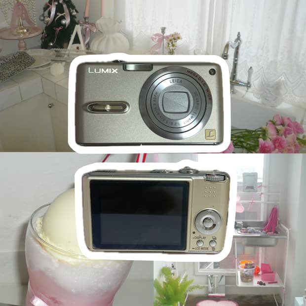 작례ㅇ 디카 파나소닉 dmc fx07 디지털카메라 뽀용