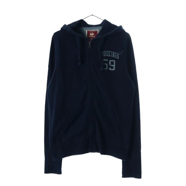 ELKEX 코튼 후드집업