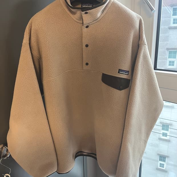 (XL) 파타고니아 신칠라 헤비웨이트 후리스