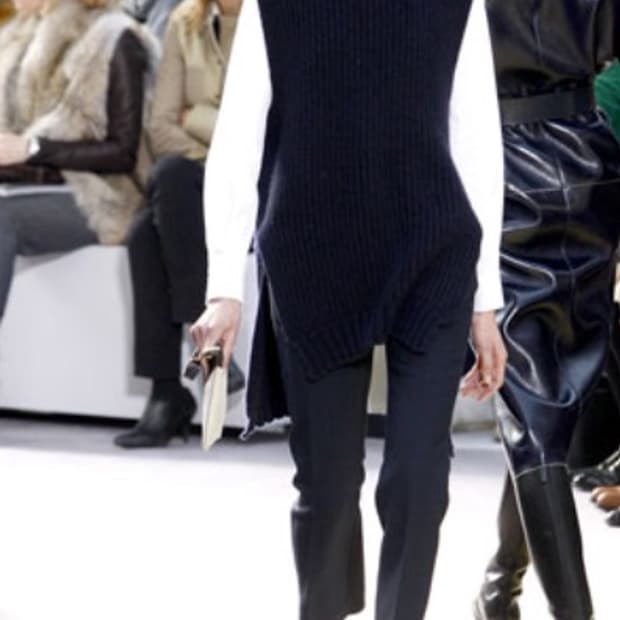 celine by phobe 2010fw Twister knit