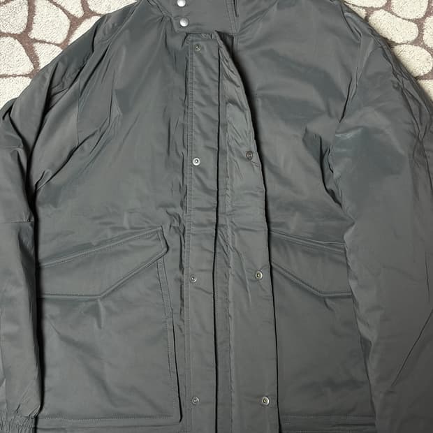 [1] 러프사이드 인슐레이션 컴뱃파카 차콜 1