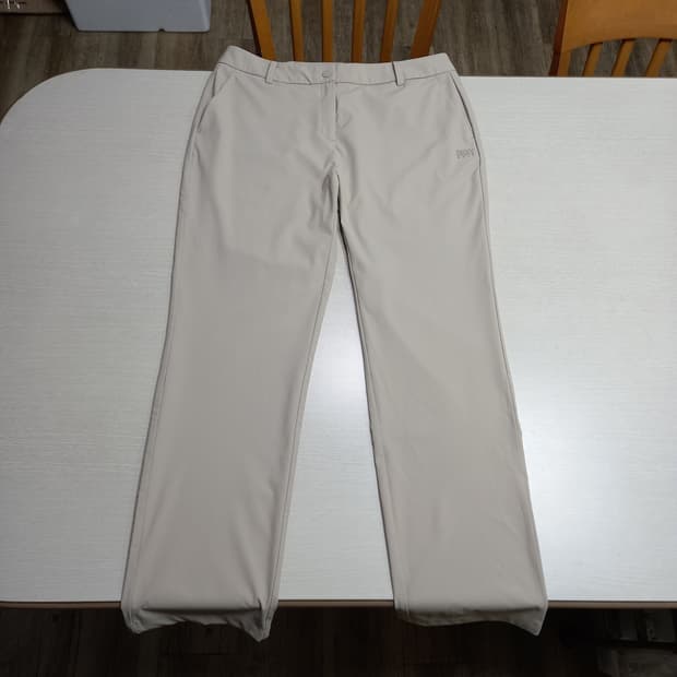 33 DKNY Golf 여름용 냉감 스판 골프바지 연베이지 33-469