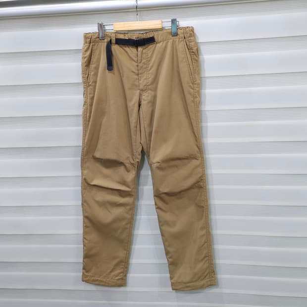 유니클로 안감기모 팬츠- M