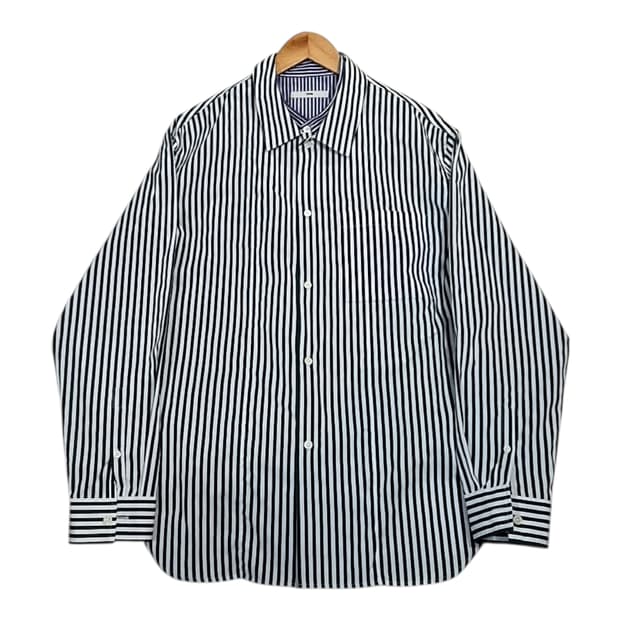 System 시스템 레이어드 스트라이프 셔츠