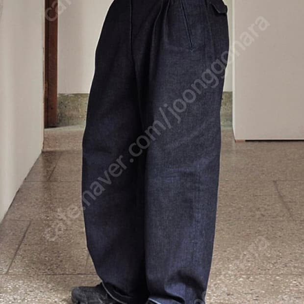 goi 워리어 릴렉스 데님 팬츠
