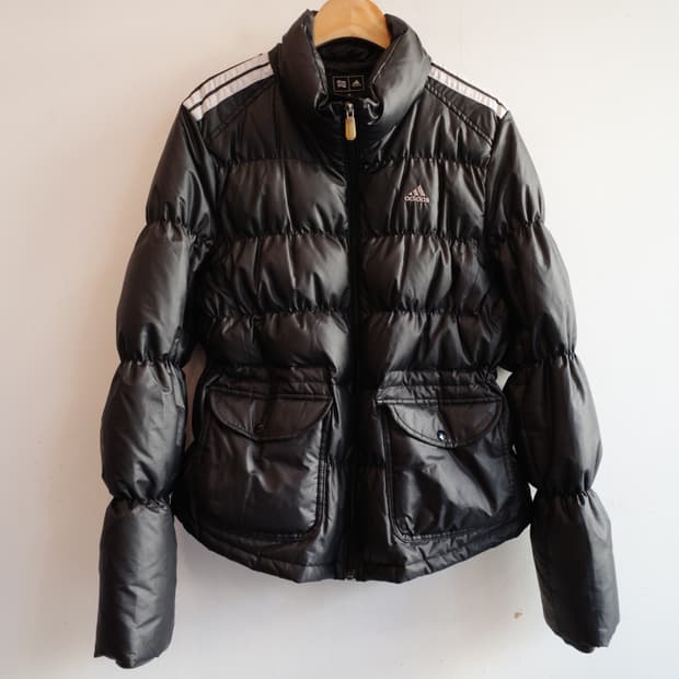 Adidas 모터사이클 덕 다운 패딩  