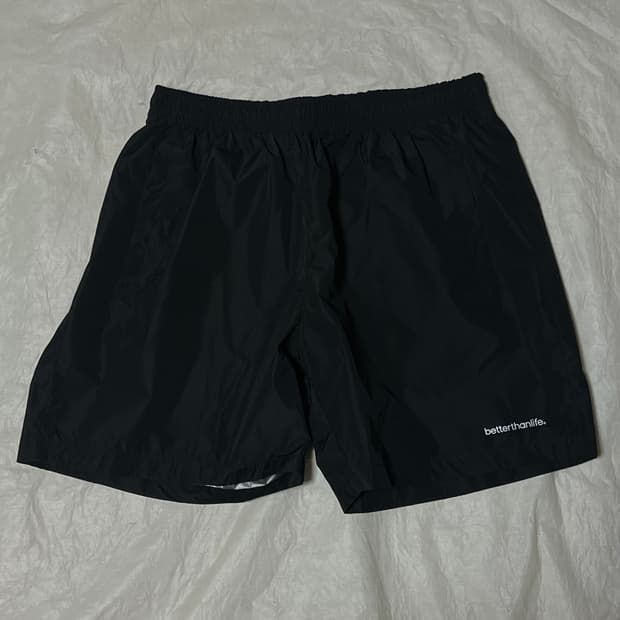 배러댄라이프 땀복 쇼츠 XL