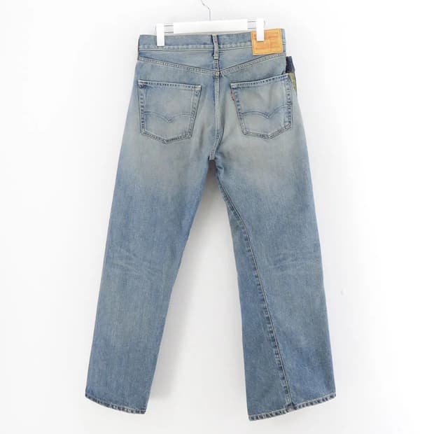 새상품 준야와타나베 리바이스 더블 랩 클로저 데님M