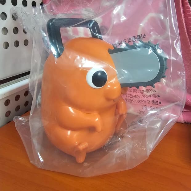 체인소맨 포치타 팝콘통