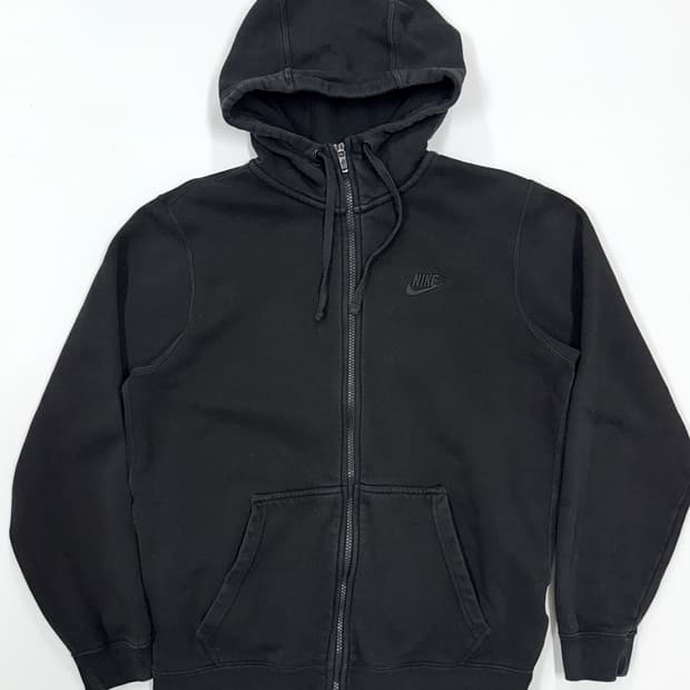 나이키 집업 후드