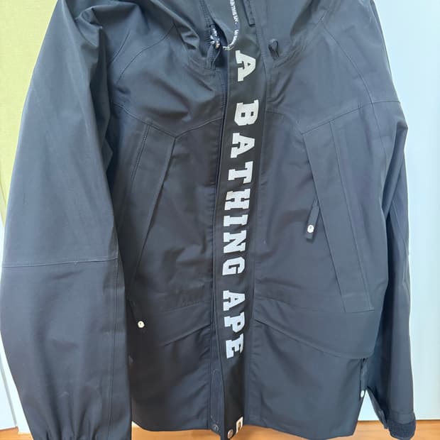 bape goretex 자켓