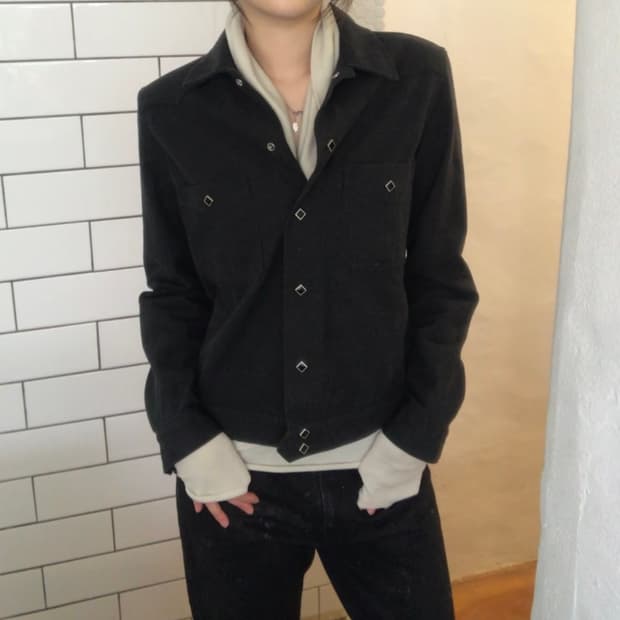 더 레터스(The Letters) 웨스턴 셔츠 자켓