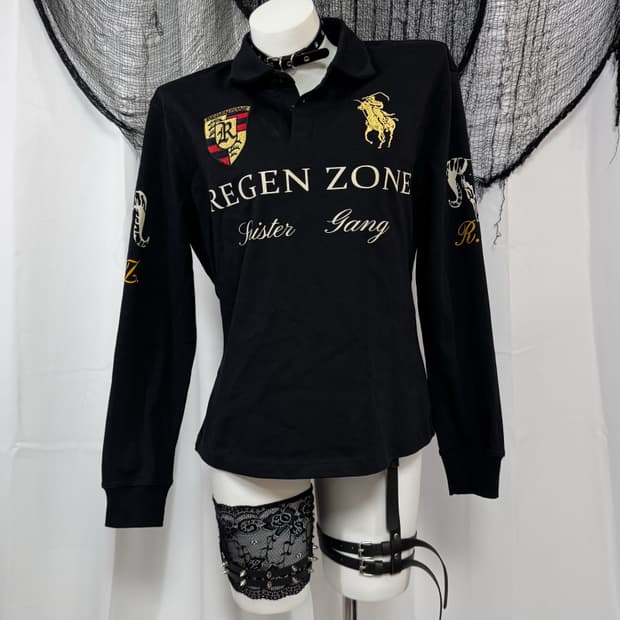 regen zone pk t-shirt