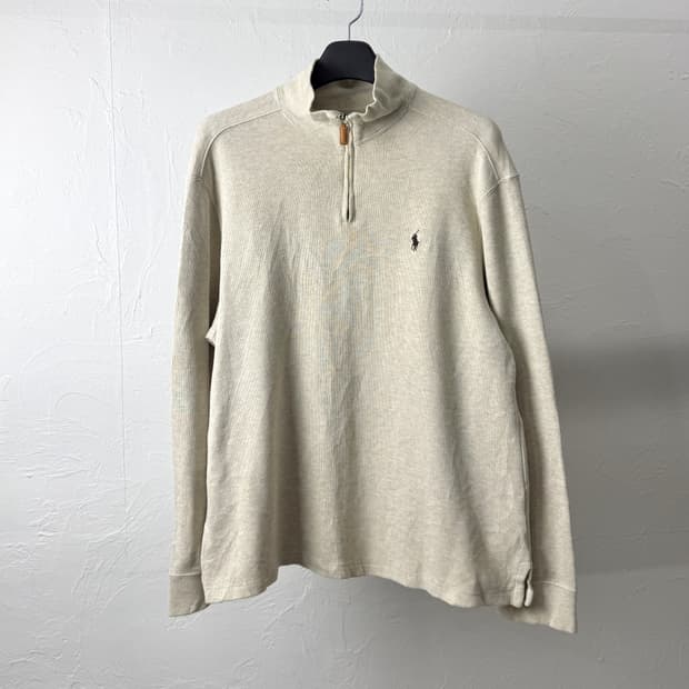 폴로 랄프로렌 하프집업 스웨트셔츠