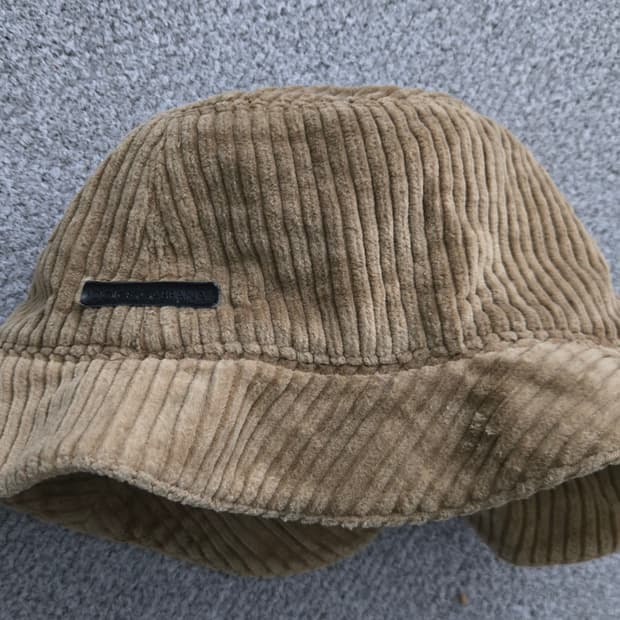 돌체앤가바나 코듀로이 버킷햇 59