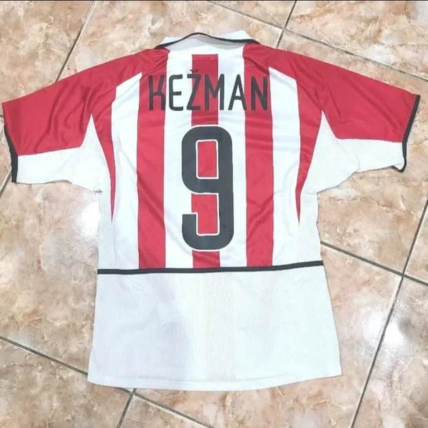 나이키 02 04 PSV 아인트호벤 케즈만 올드레플 축구져지