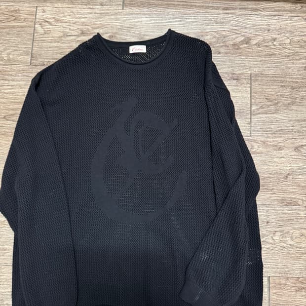 ETCE 와플 롱슬리브 L