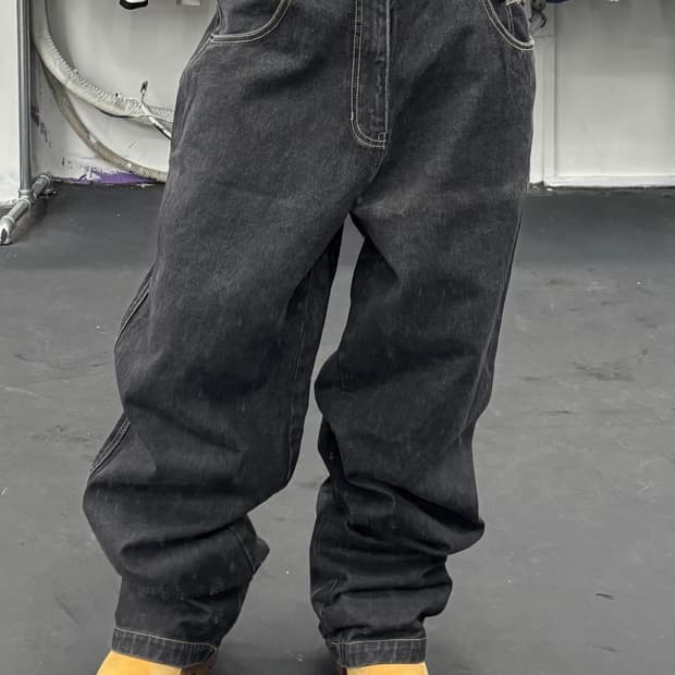 마자플라바 카펜터 데님팬츠