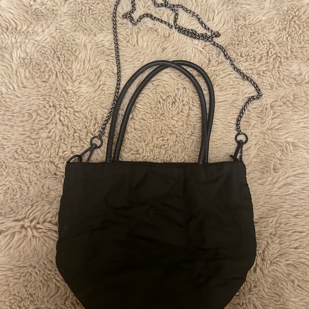 체인 크로스백 토트백