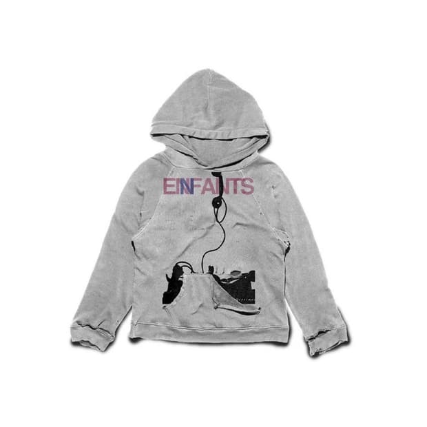 [XS]ERD Forget to answer shrunken hoodie