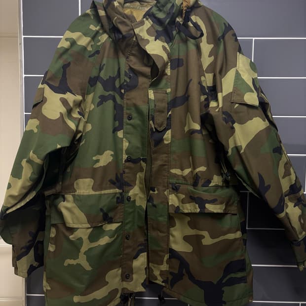 USA military 바람막이