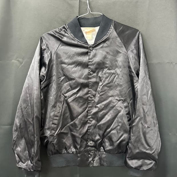 하트웰 나일론 USA 90s 바시티자켓