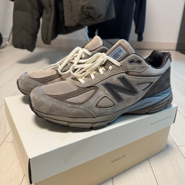 [295] 24FW 뉴발란스x오라리 990 London Fog