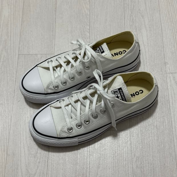 컨버스 척테일러 올스타 리프트 플랫폼 235