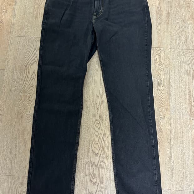 리바이스 블랙진 511 W36 L32