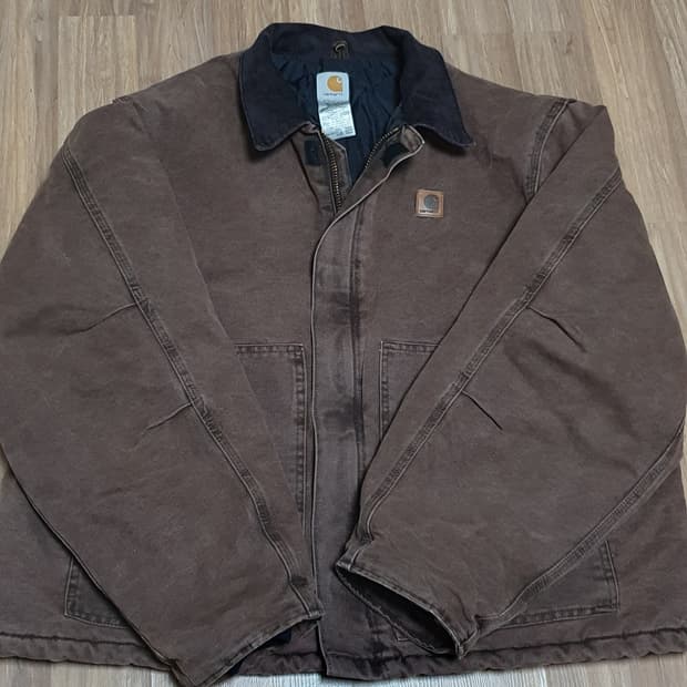 칼하트 j22 CHT 체스트넛 xxl 샌드스톤 아크틱 디트로이트 자켓