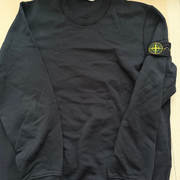 25ss/새상품급 스톤아일랜드 맨투맨 XL