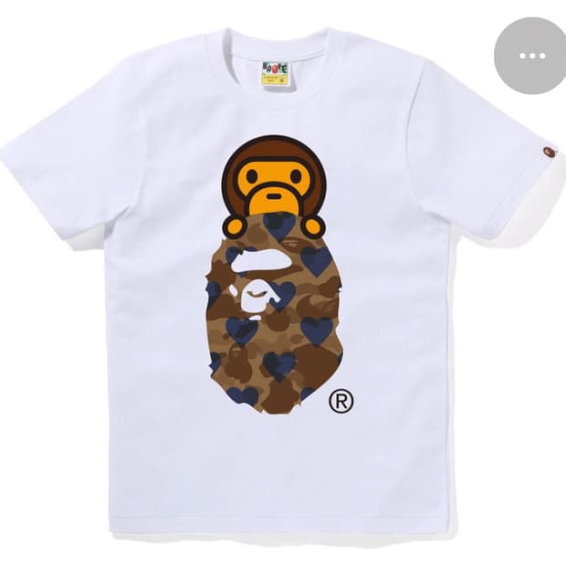 I love bape milo on ape head