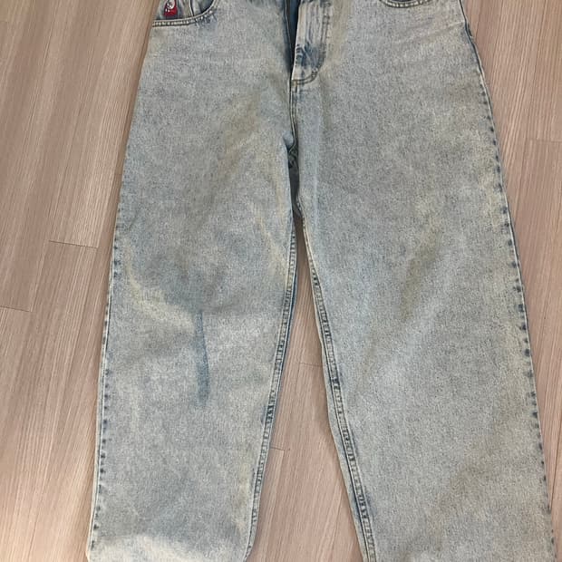 폴라 빅보이 연청 팝니다 L사이즈