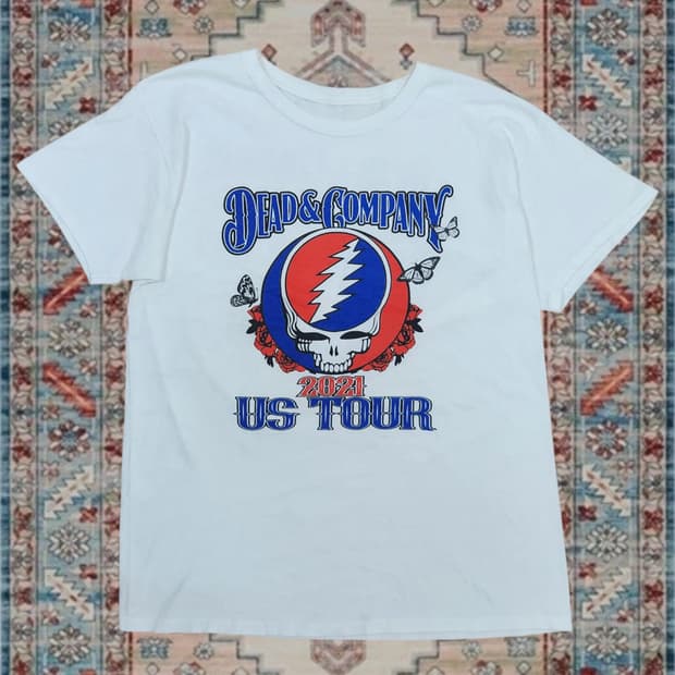 Dead & Company 2021 US 투어 밴드 티셔츠
