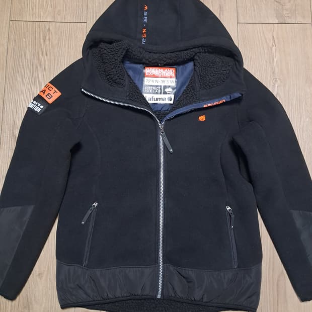 라푸마 여성 털안감 후드집업 95