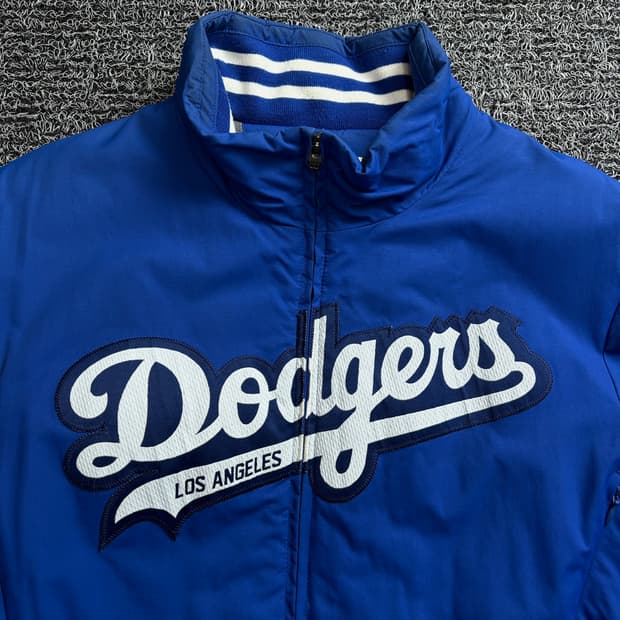MLB LA 다저스 베이스볼 집업 스타디움 자켓 2788