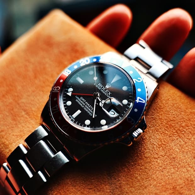 Rolex gmt master 1675 1978년도