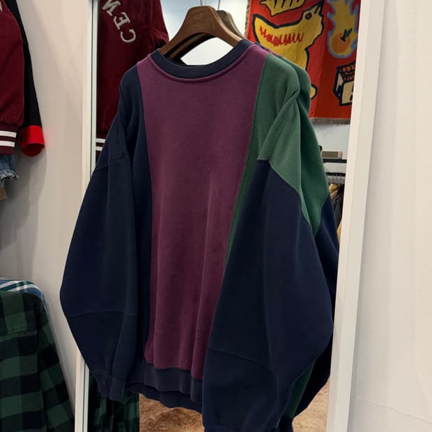 00s Izod Club 아이조드 클럽 빈티지 스웻 셔츠