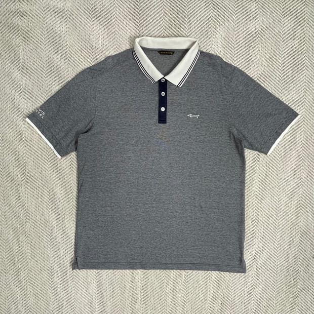 루이까스텔 골프 반팔 카라티 105 그레이