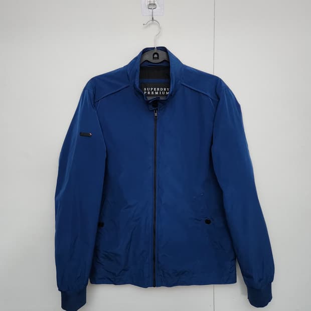 슈퍼드라이 110 봄버자켓 블루종 점퍼