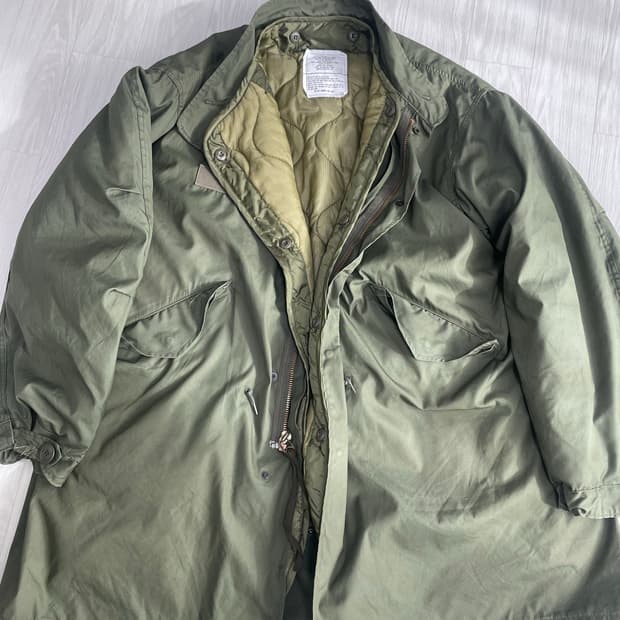 m65피쉬테일 오리지널 XL 데드스탁급