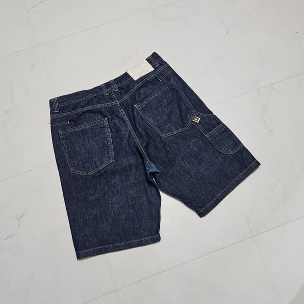 Fubu 올드스쿨 카펜터 데님 반바지 86cm 33인치