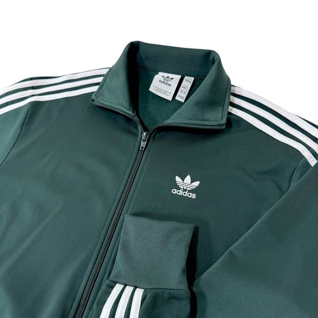 신형 아디다스 파이어버드 딥그린 트랙탑 져지