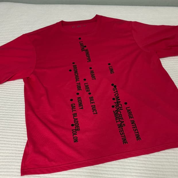 Yosuk Organ tee Magenta [2]