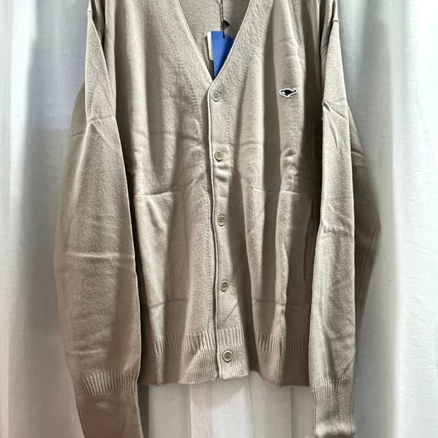 네이더스/ 메리노 울 가디건 베이지/ 4