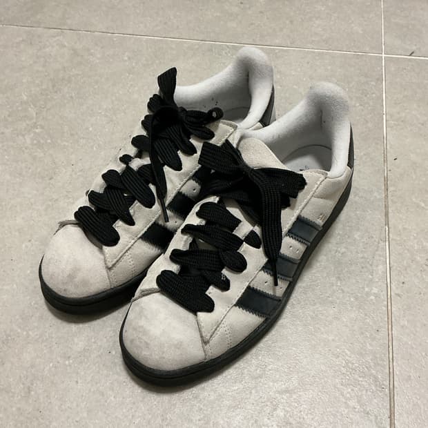 아디다스 캠퍼스 00s 클라우드 화이트 코어