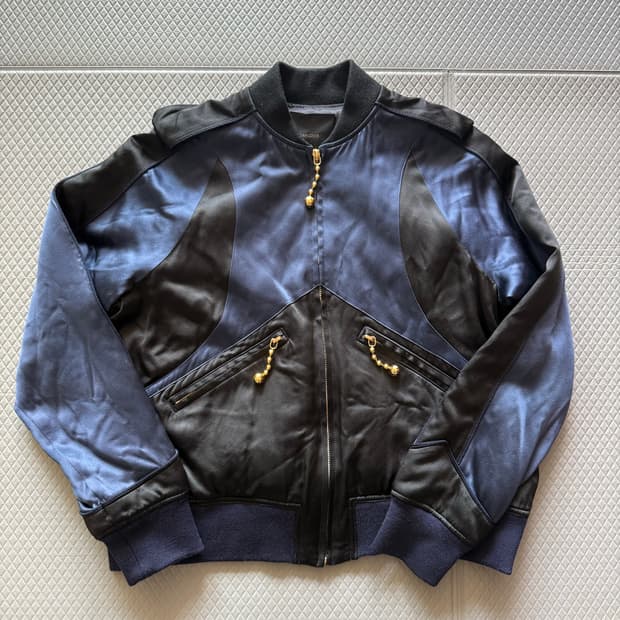 (1) 언더커버 14aw 실크 수베니어 자켓