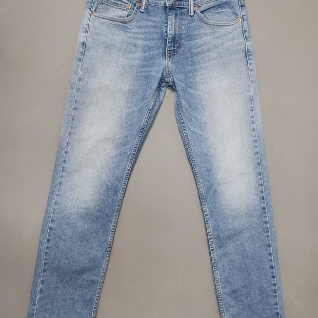 [34] 리바이스 511 연청워싱 슬림진 청바지